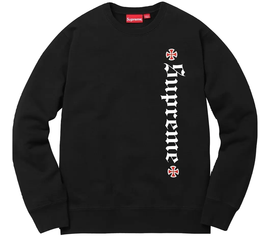 Supreme Independent F*** The Rest Crewneck Supreme