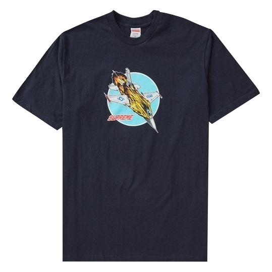 Supreme Jet Tee - Navy Supreme