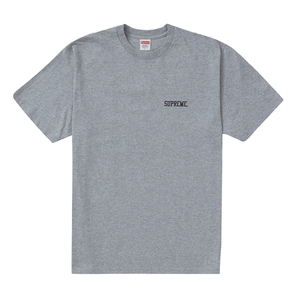 Supreme Joel Peter Witkin Mother and Child Tee - Heather Grey - Used Supreme