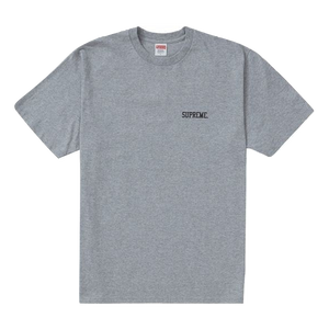 Supreme Joel Peter Witkin Mother and Child Tee - Heather Grey - Used Supreme