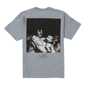 Supreme Joel Peter Witkin Mother and Child Tee - Heather Grey Supreme