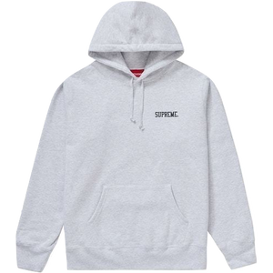 Supreme Sanitarium Hooded Sweatshirt - Ash Grey Supreme