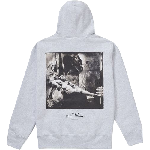 Supreme Sanitarium Hooded Sweatshirt - Ash Grey Supreme