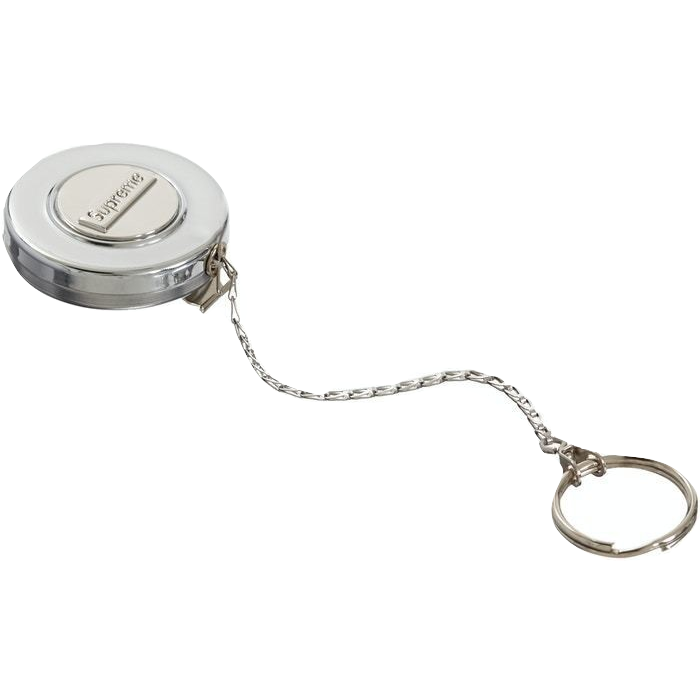 Supreme Key-Bak Original Keychain - Silver