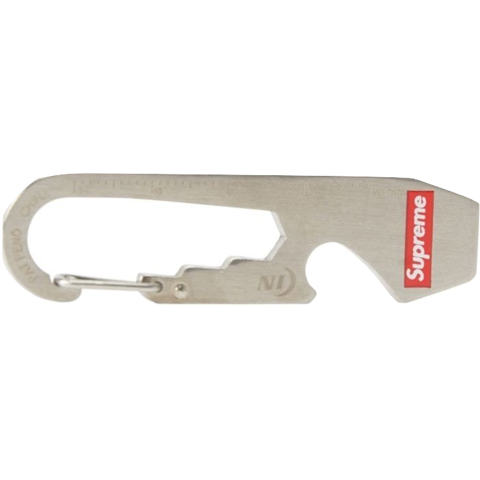 Supreme Key Tool - Silver Supreme