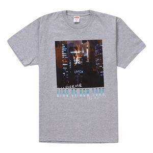 Supreme King of New York Tee - Heather Grey