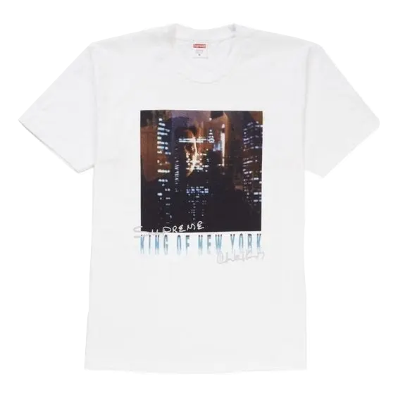 Supreme King of New York Tee - White Supreme