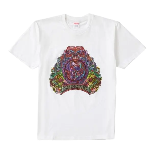 Supreme Knot Tee - White Supreme