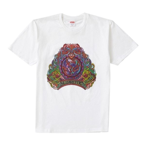 Supreme Knot Tee - White