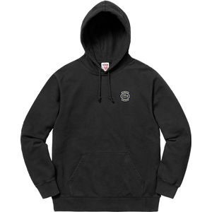 Supreme/Lacoste Hooded Sweatshirt SS18 - Black