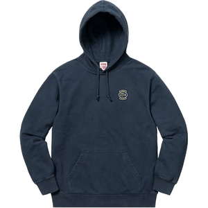 Supreme Lacoste Hooded Sweatshirt - Navy