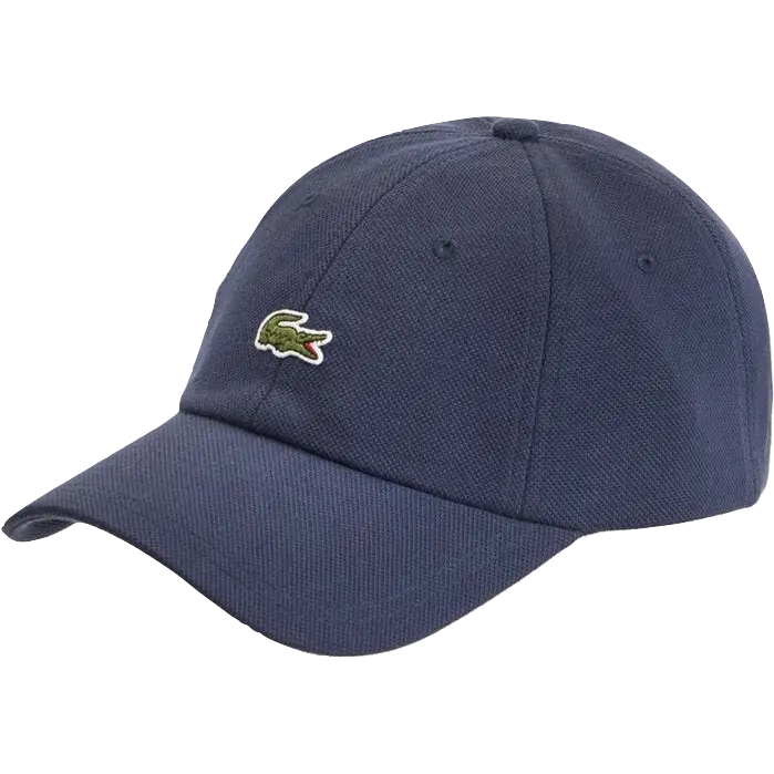 Supreme Lacoste Pique 6-Panel - Navy Supreme