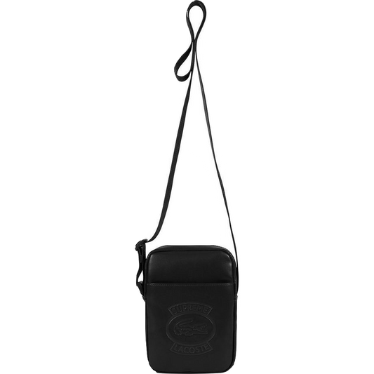 Supreme/Lacoste Shoulder Bag SS18 - Black