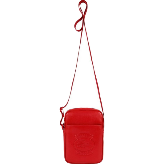 Supreme x Lacoste Shoulder Bag - Red