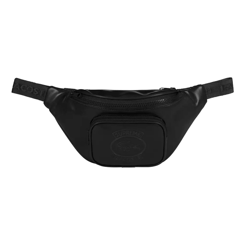 Supreme LACOSTE Waist Bag - Black – Grails SF