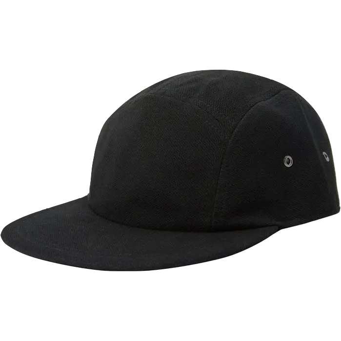 Supreme Lacoste Pique Knit Camp Cap - Black Supreme