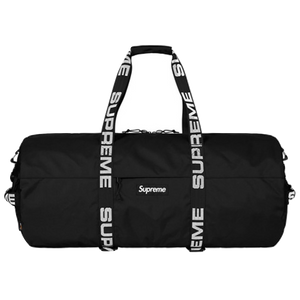Supreme Large Duffle Bag (SS18) Black