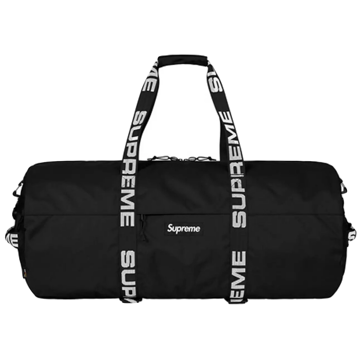 Supreme Large Duffle Bag (SS18) Black - Used Supreme
