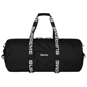 Supreme Large Duffle Bag (SS18) Black - Used