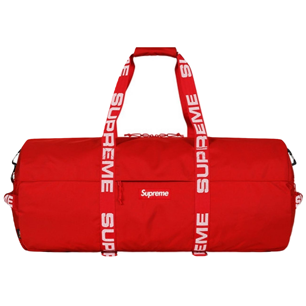 Supreme Large Duffle Bag SS18 - Red