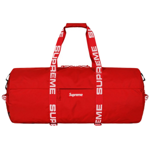 Supreme Large Duffle Bag SS18 - Red