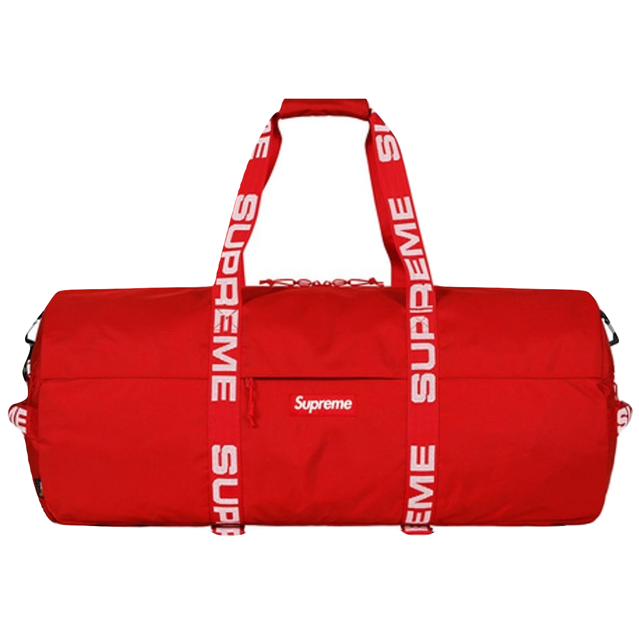 Supreme Large Duffle Bag SS18 - Red