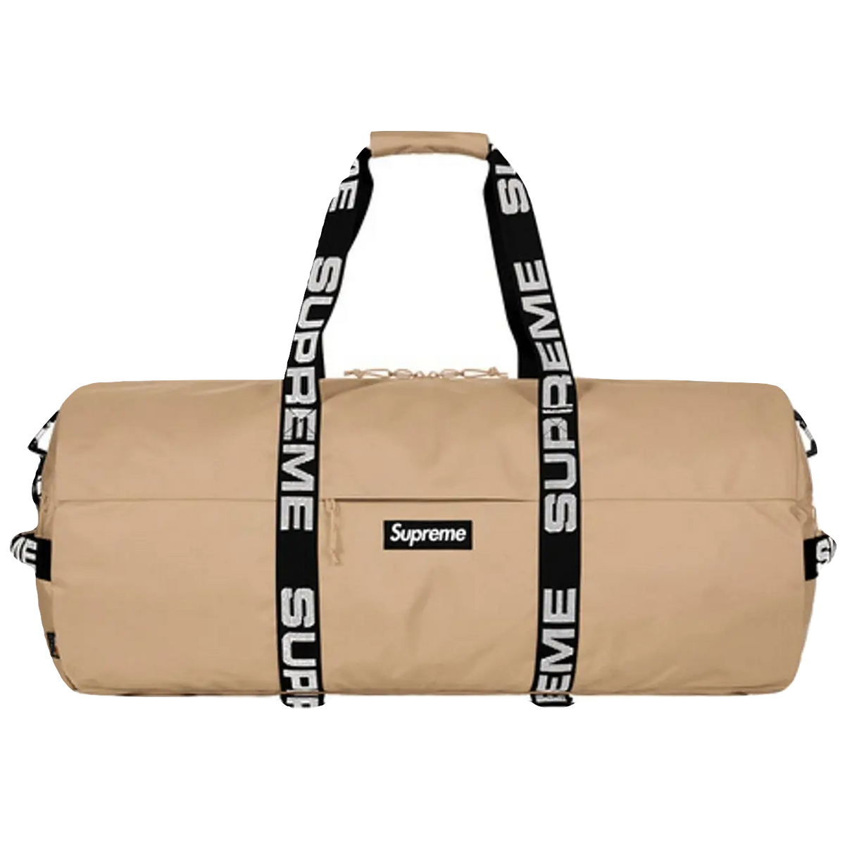 Supreme Large Duffle Bag SS18 - Tan Supreme