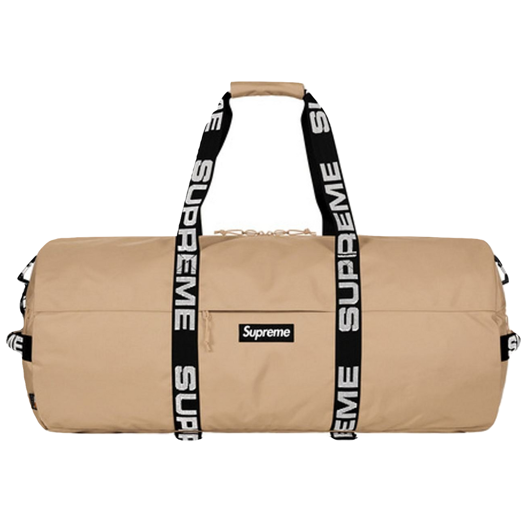 Supreme Large Duffle Bag SS18 - Tan