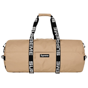 Supreme Large Duffle Bag SS18 - Tan - Used
