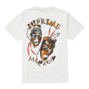Supreme Laugh Now Tee - White Supreme