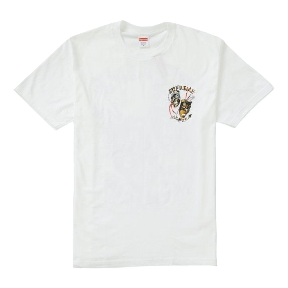 Supreme Laugh Now Tee - White Supreme