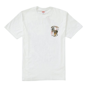 Supreme Laugh Now Tee - White Supreme