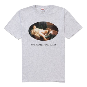 Supreme Leda And The Swan Tee - Ash Grey