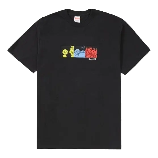 Supreme Life Tee - Black Supreme