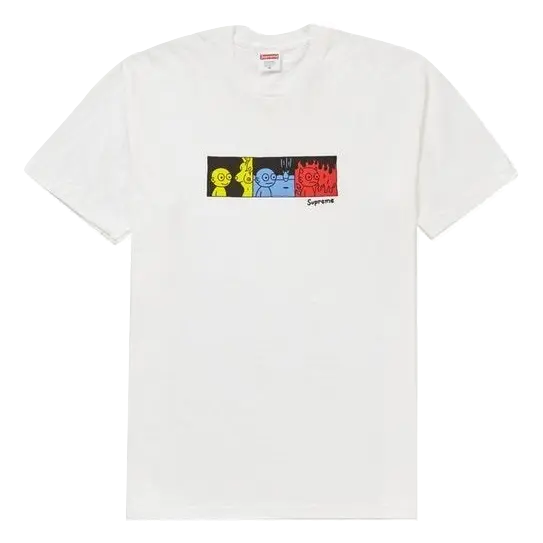 Supreme Life Tee - White Supreme