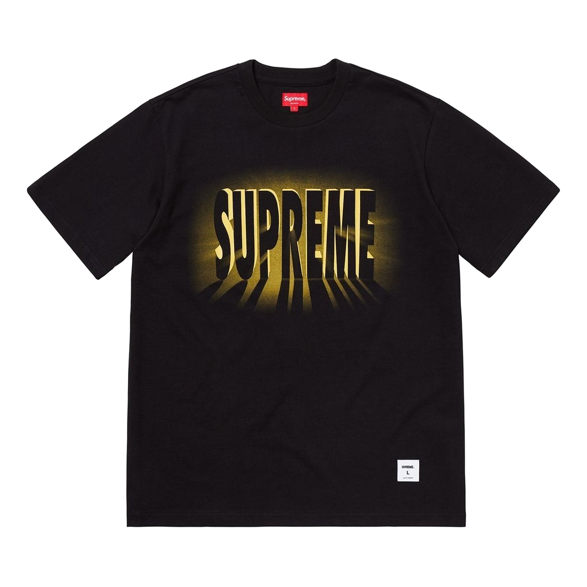 Supreme Light S/S Top - Black - Used