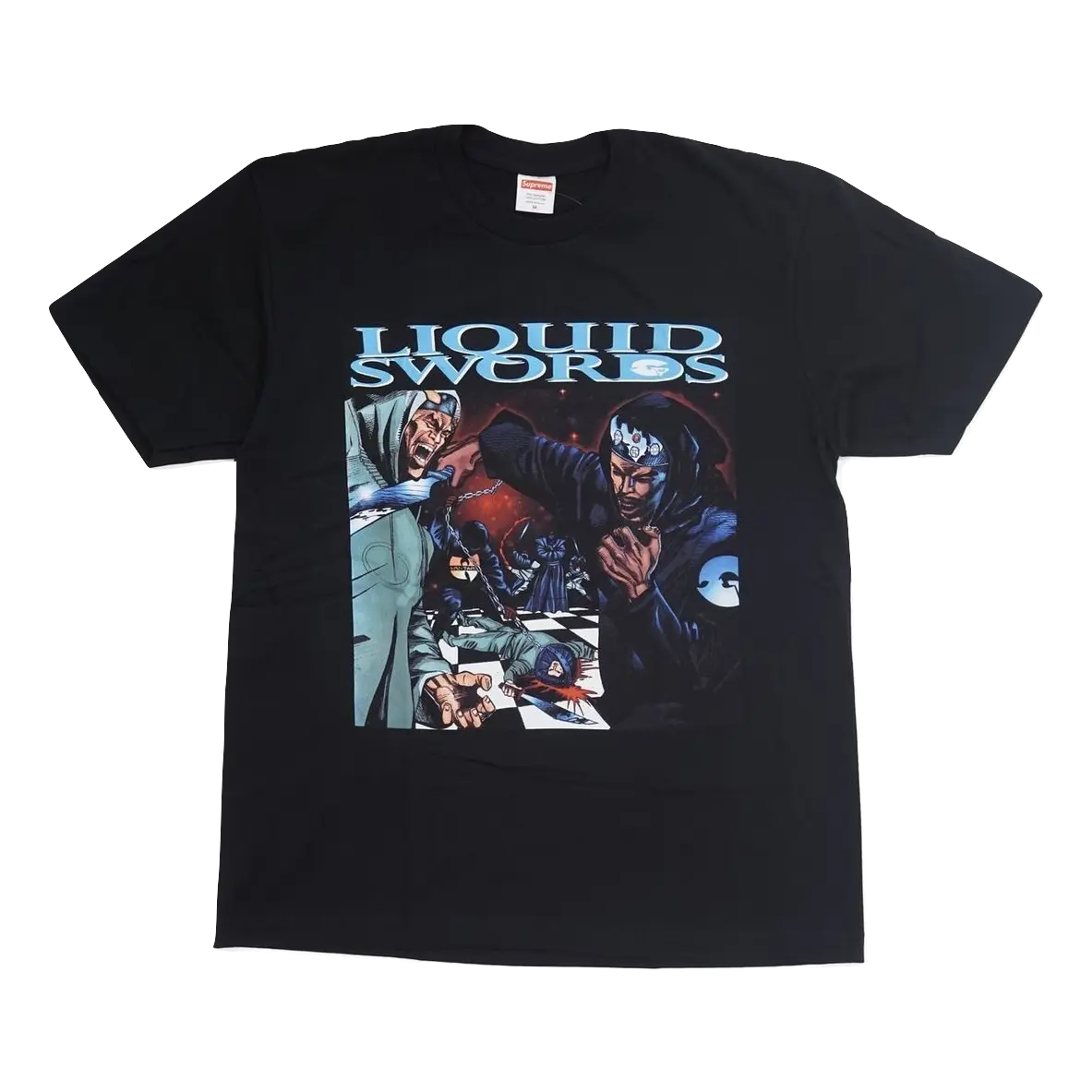 Supreme Liquid Swords Tee - Black Supreme