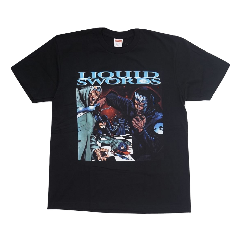 Supreme Liquid Swords Tee - Black