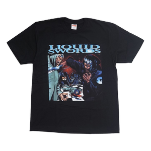 Supreme liquid swords tee sales