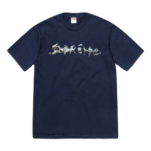 Supreme liquid shop tee black