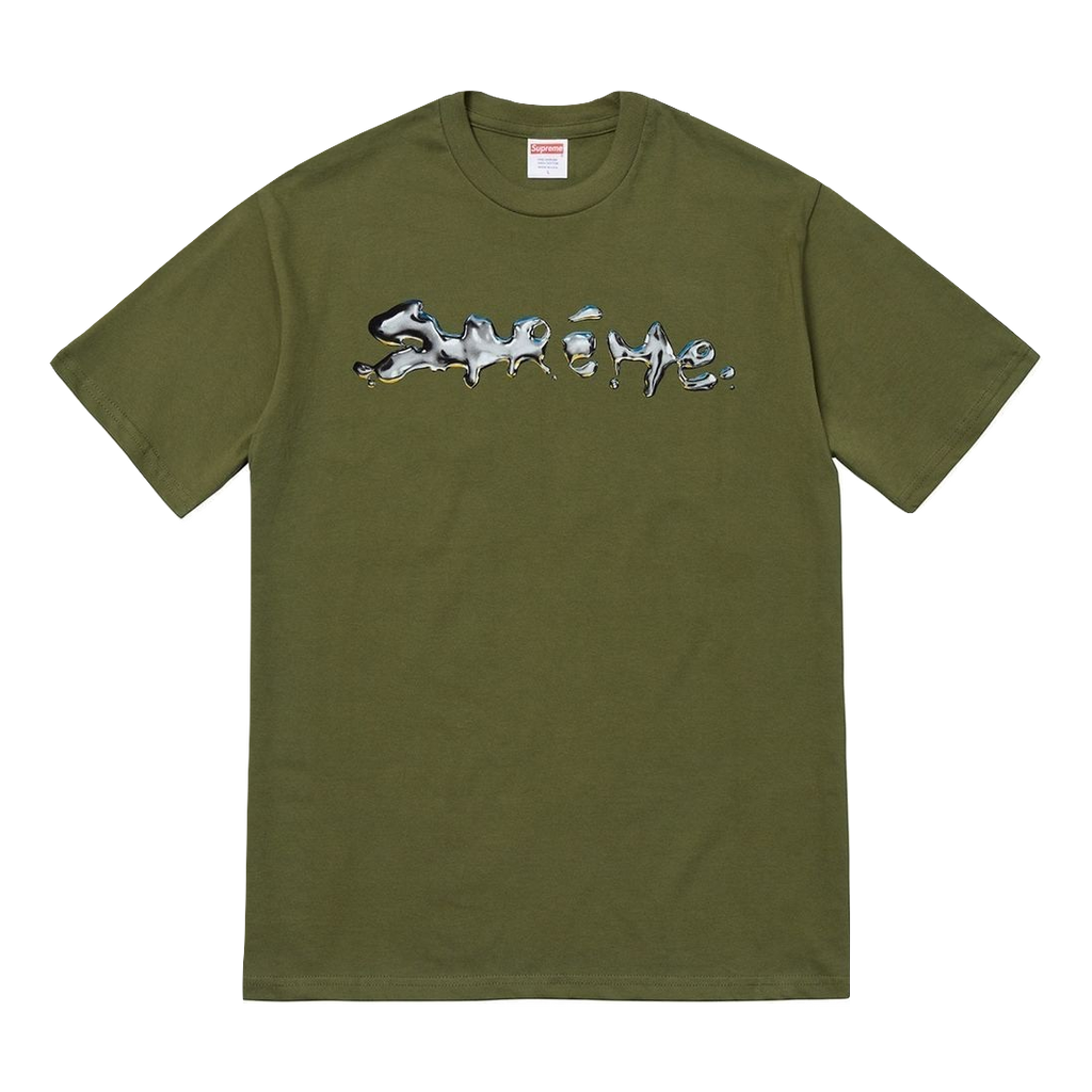Supreme Liquid Tee - Olive