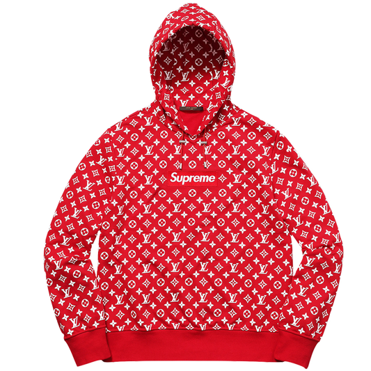 Supreme x Louis Vuitton Hooded Sweatshirt
