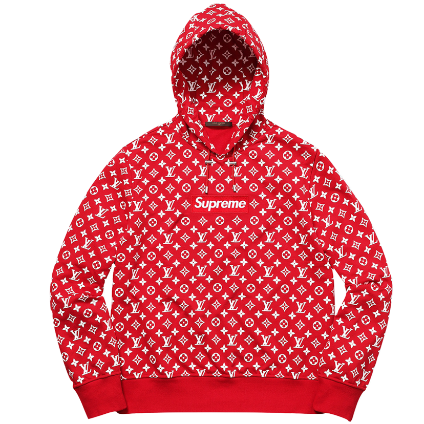 Supreme x Louis Vuitton Hooded Sweatshirt