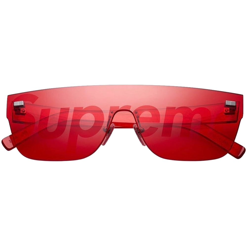 Supreme x Louis Vuitton Eyewear Mask Sunglasses Red - MM - Vuitton - Pack -  Bag - M51136 – dct - Monogram - ep_vintage luxury Store - Back - Montsouris  - Louis