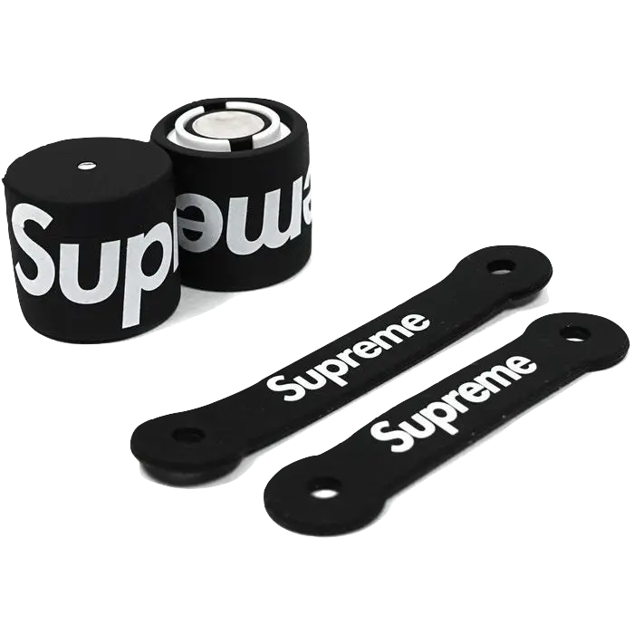 Supreme Lucetta Magnetic Bike Lights - Black Supreme