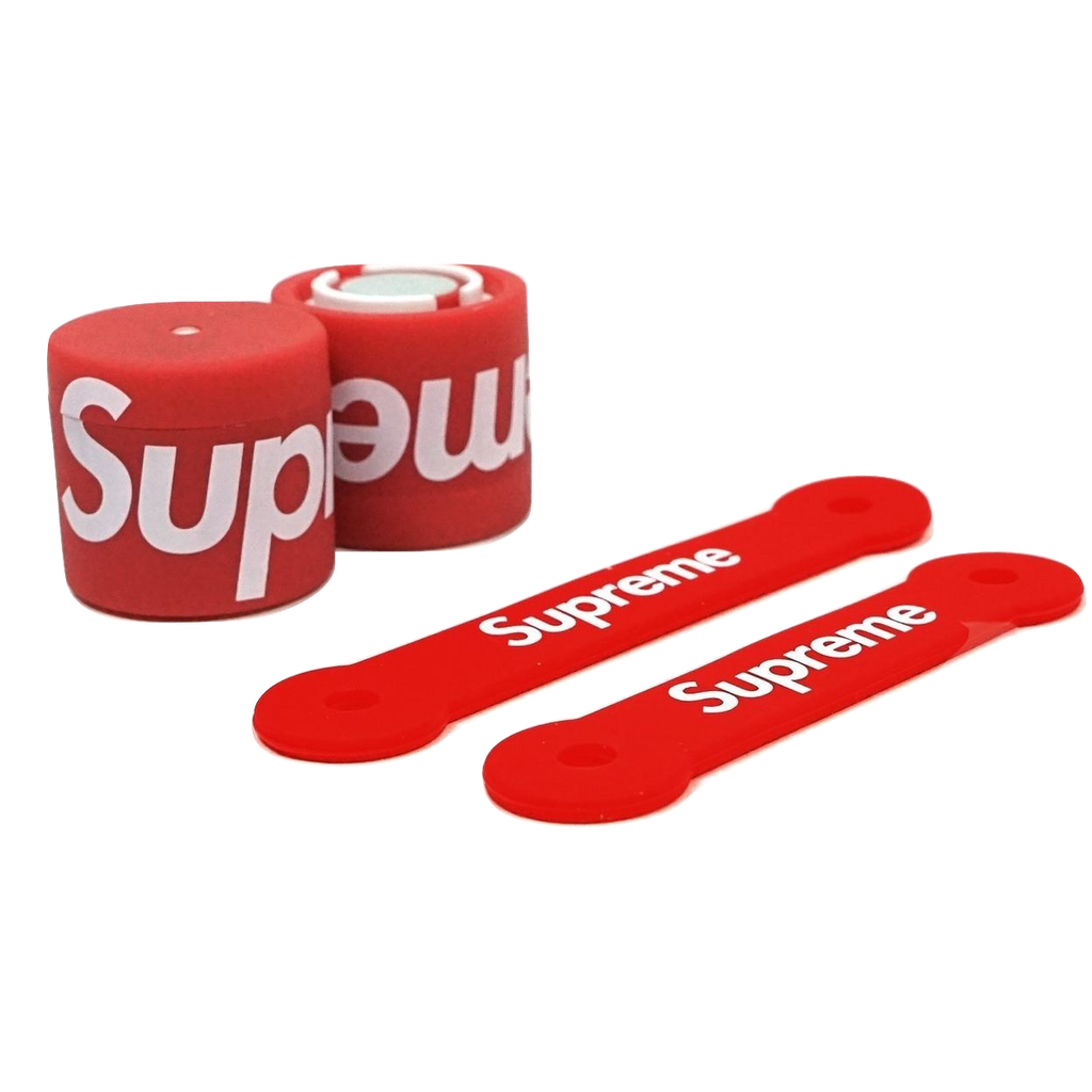 Supreme Lucetta Magnetic Bike Lights - Red