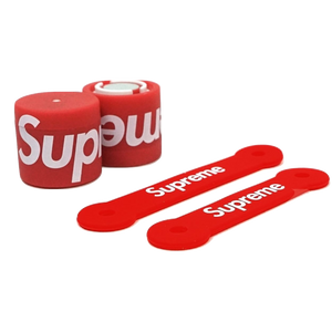 Supreme Lucetta Magnetic Bike Lights - Red