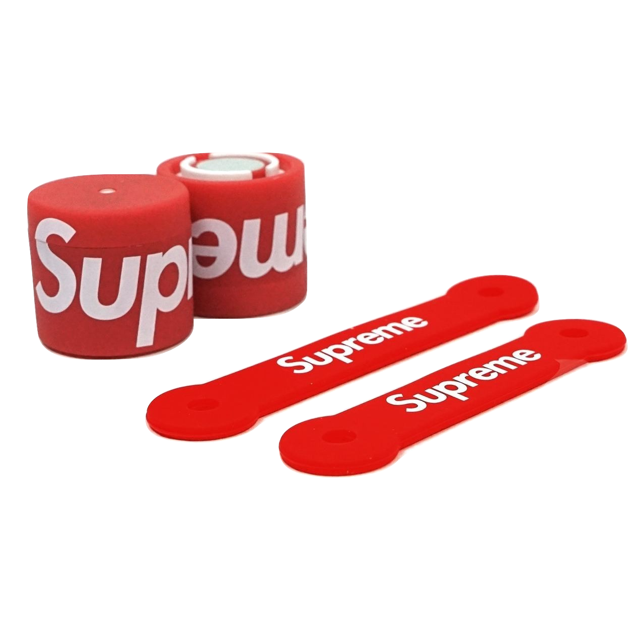 Supreme Lucetta Magnetic Bike Lights - Red