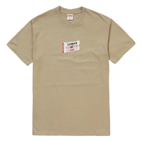 Supreme Luden's Tee - Clay Supreme