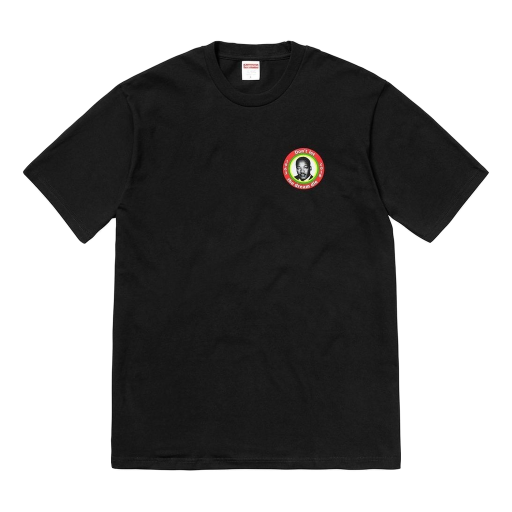 Supreme MLK Dream Tee Black